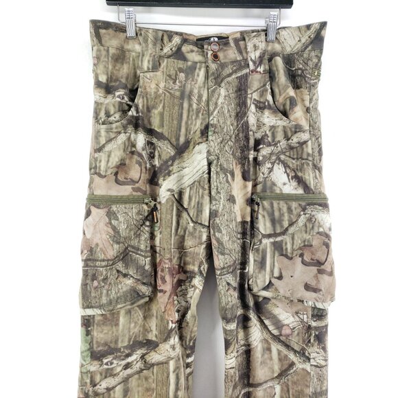 Mossy Oak Break-Up Infinity Insulated Camouflage Hunting Pants Mens Medium 32-34 - Picture 7 of 11